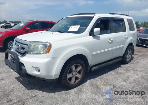 2011 Honda Pilot Ex-L z USA, uszkodzony, nr VIN 5FNYF4H59BB022155